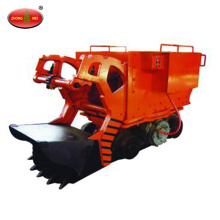 underground mining rock loader/tunnel mucking machine/mucking rock loader with CE approcved